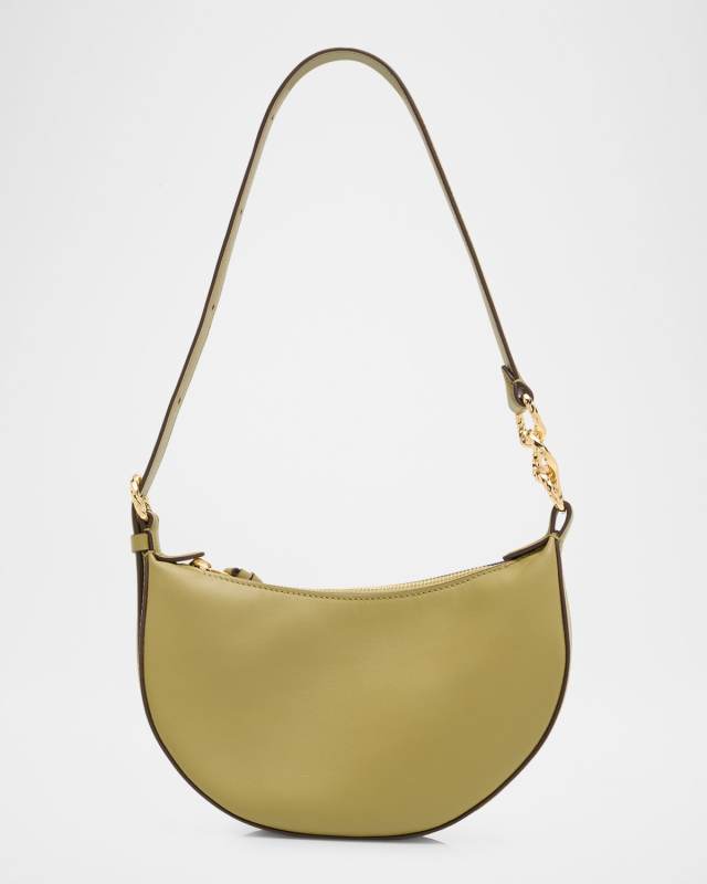 Twyla Mini Leather Shoulder Hobo Bag